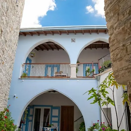 Hétvégi ház 7kamares Páno Léfkara