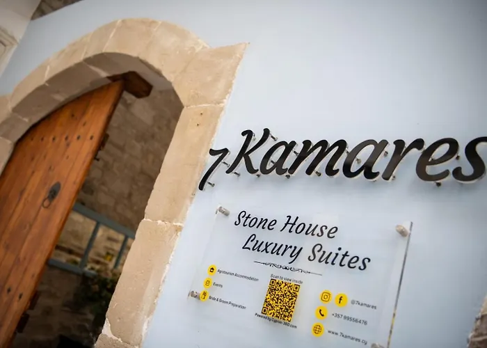 7kamares Páno Léfkara