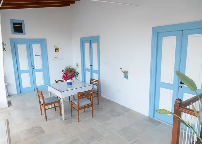 Venkovský dům 7kamares Pano Lefkara